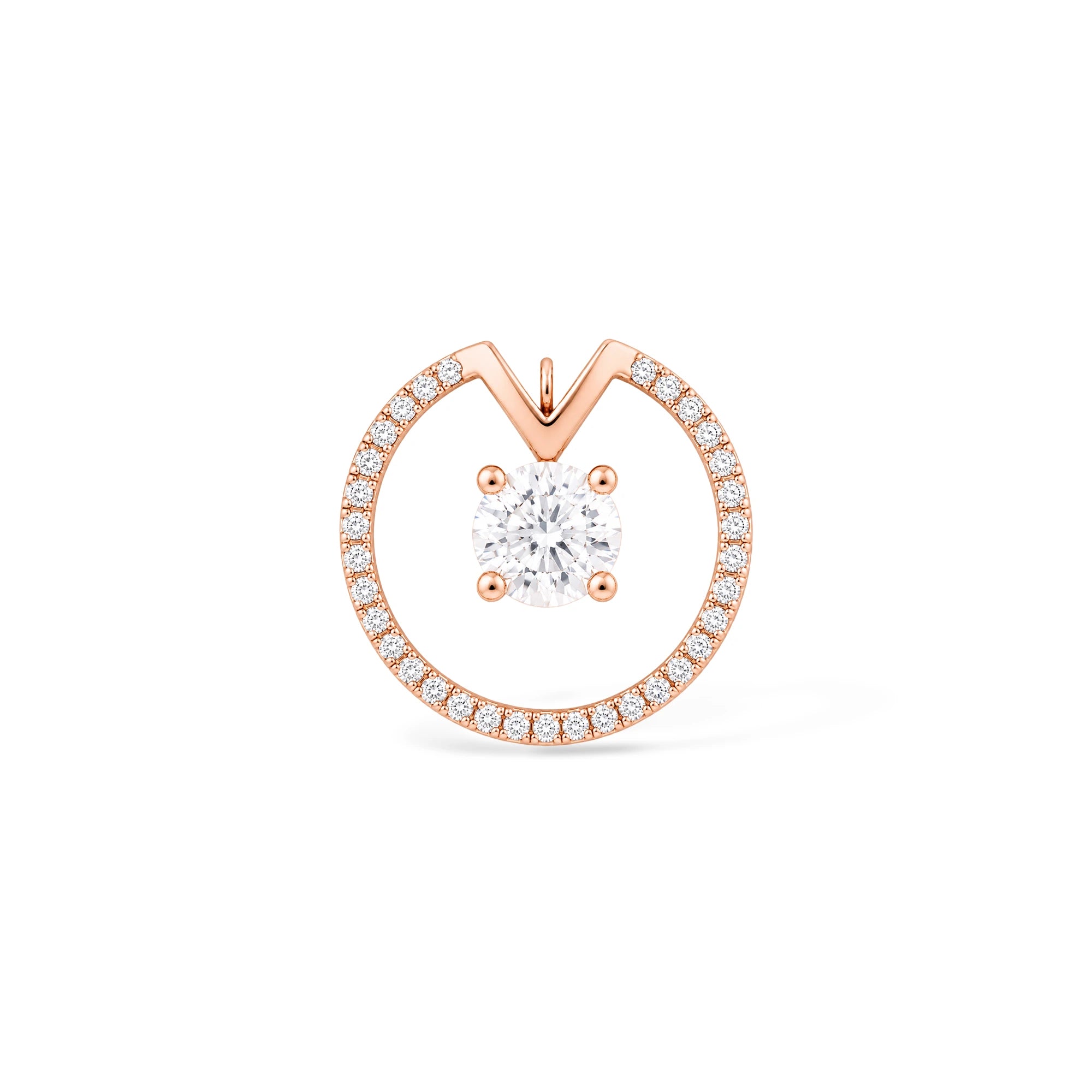 Diamond Pendant - DPD0016