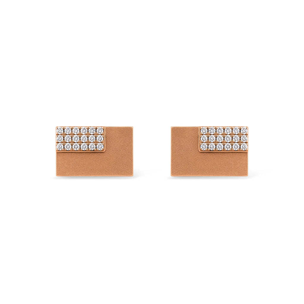 Diamond Cufflinks - DCL0004