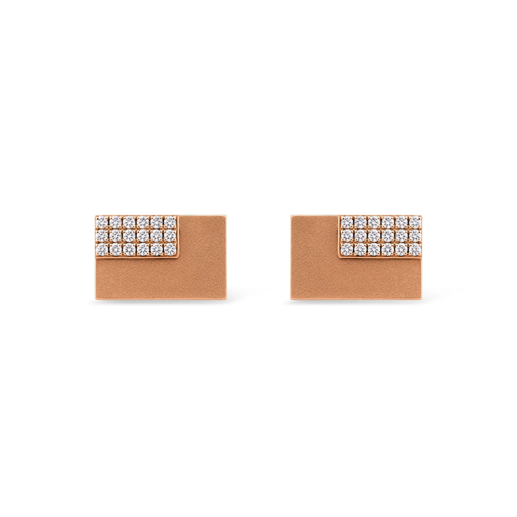 Diamond Cufflinks - DCL0004