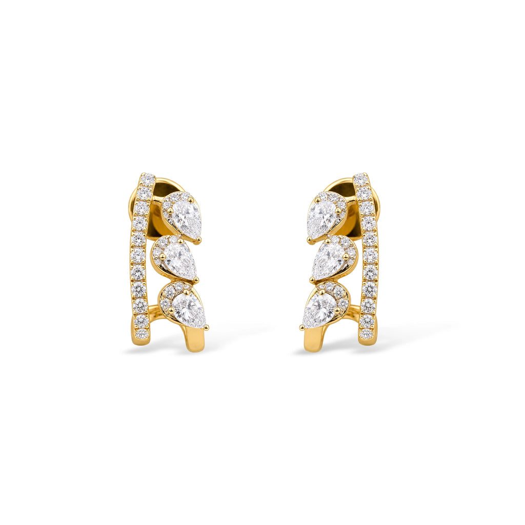 Diamond Earrings - DER0001