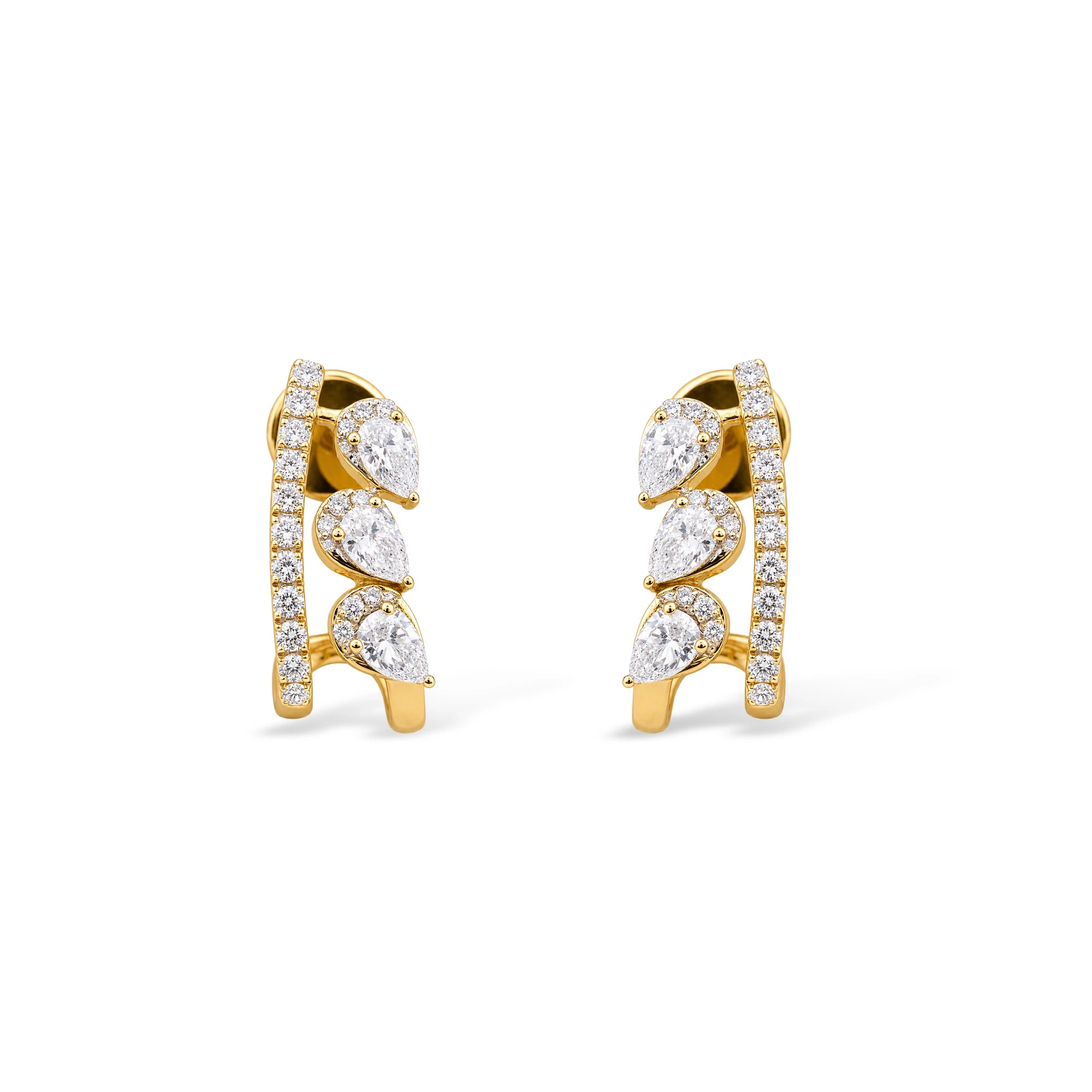 Diamond Earrings - DER0001
