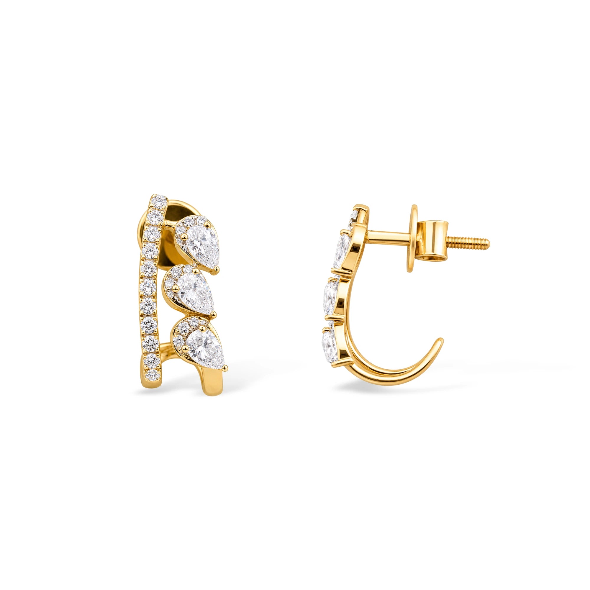 Diamond Earrings - DER0001