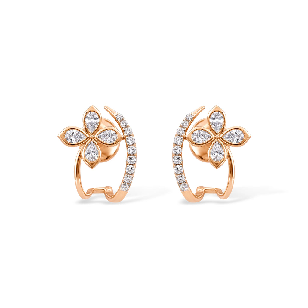 Diamond Earrings - DER0004