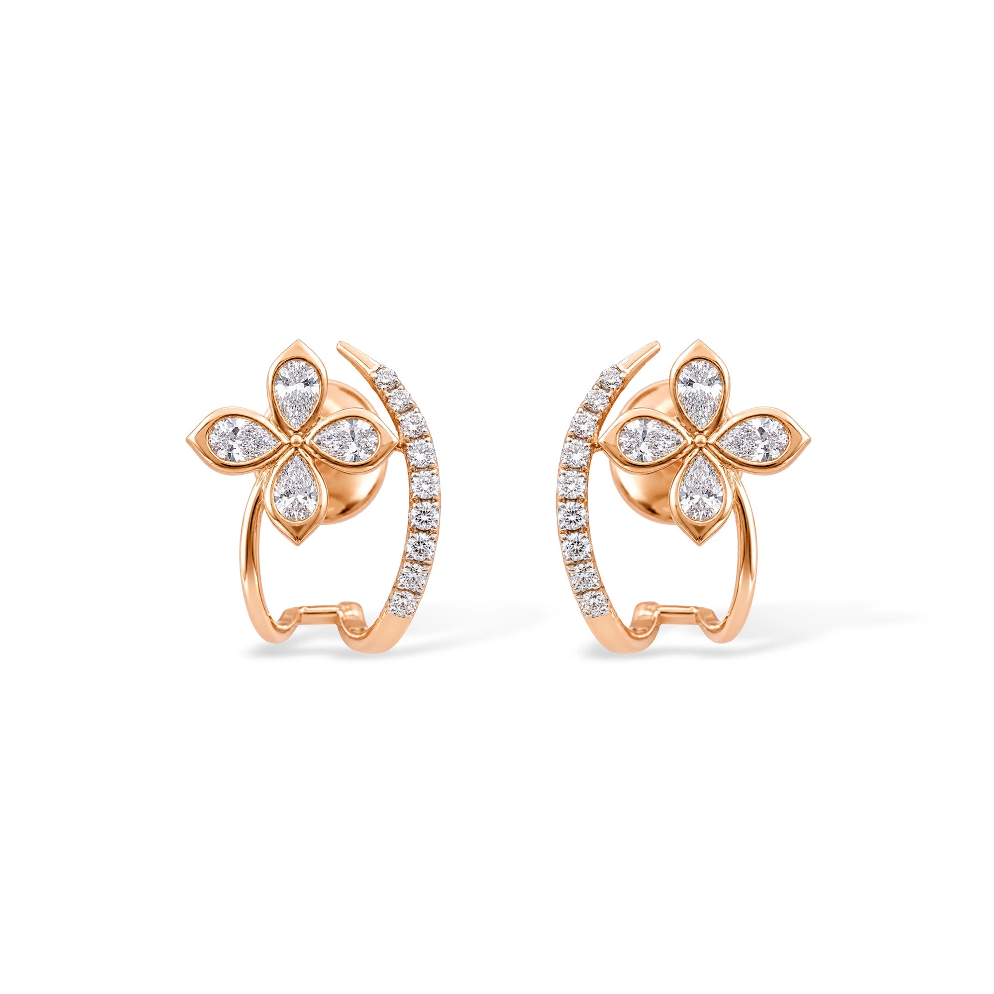 Diamond Earrings - DER0004