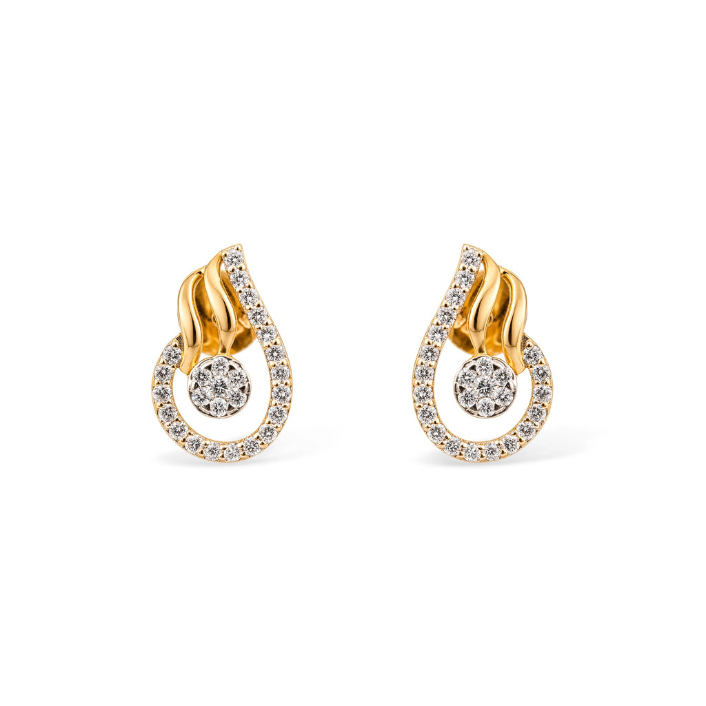 Diamond Earrings - DER0005