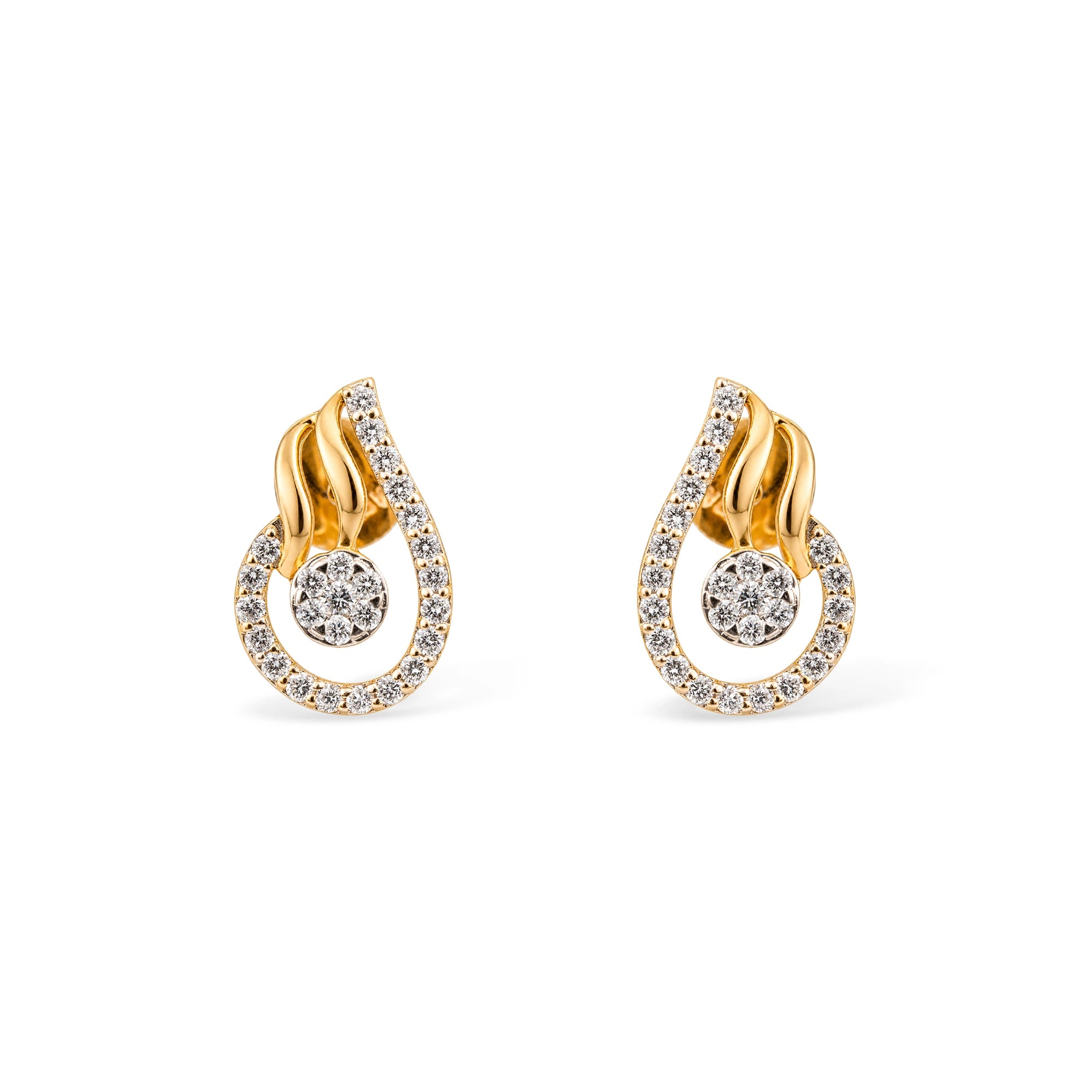 Diamond Earrings - DER0005