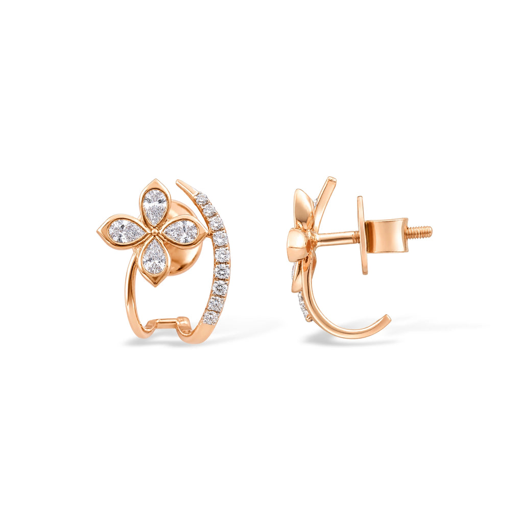 Diamond Earrings - DER0004