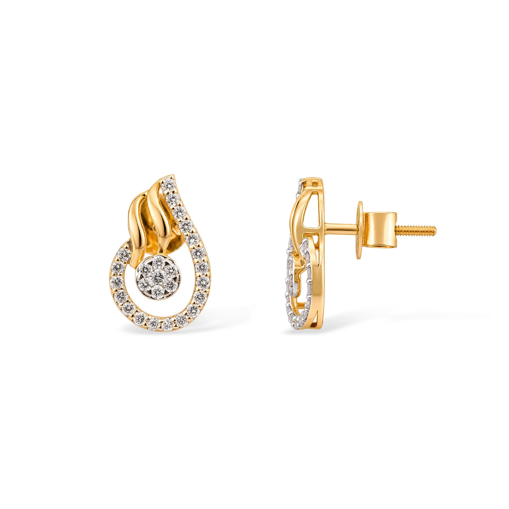 Diamond Earrings - DER0005