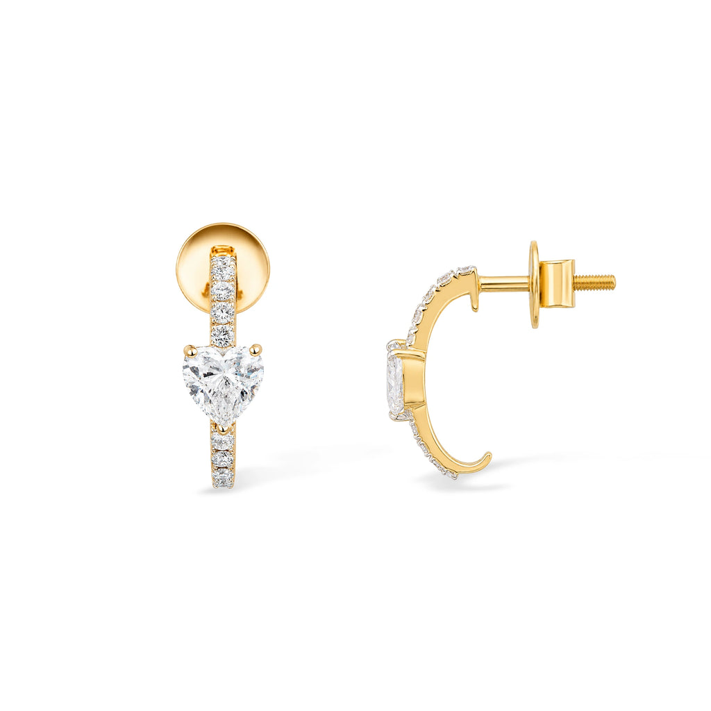 Diamond Earrings - DER0006
