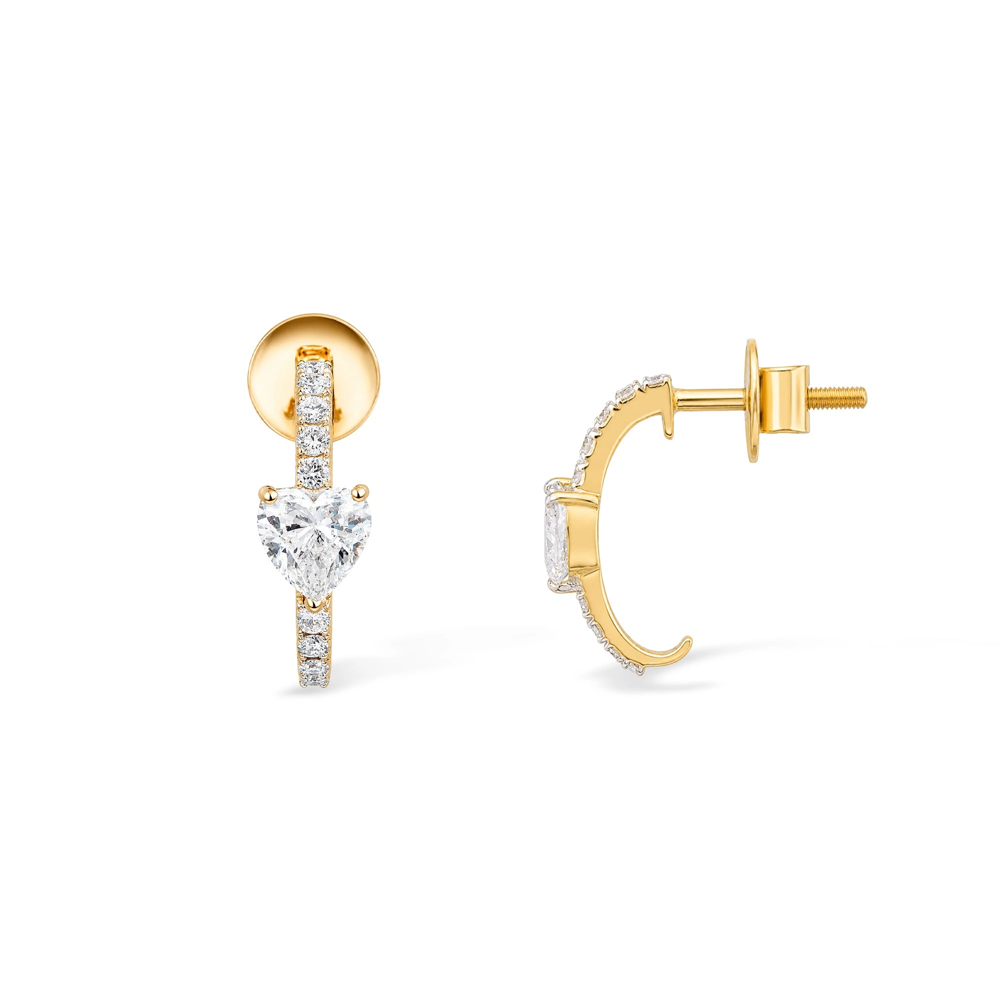 Diamond Earrings - DER0006