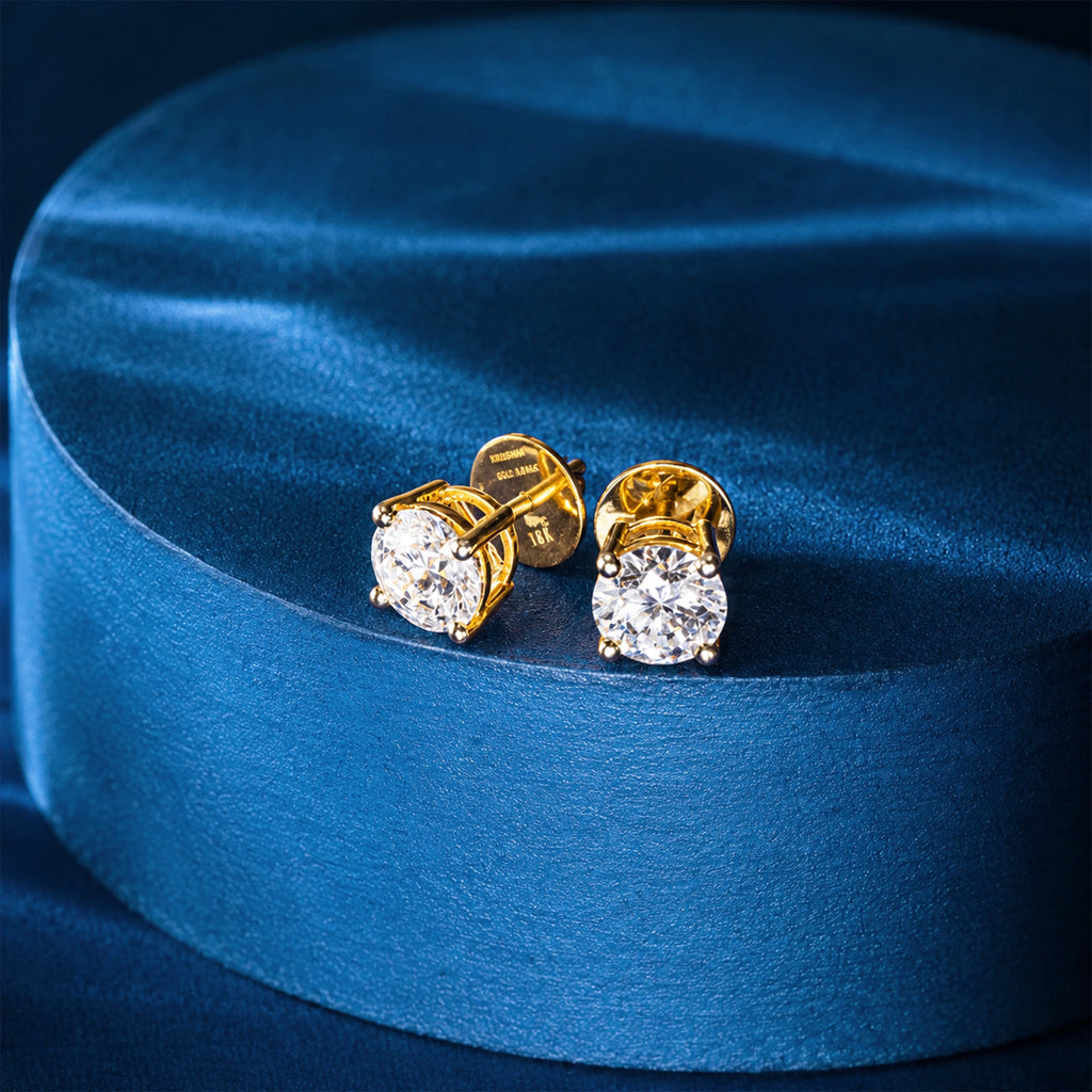 Diamond Earrings - DER0044