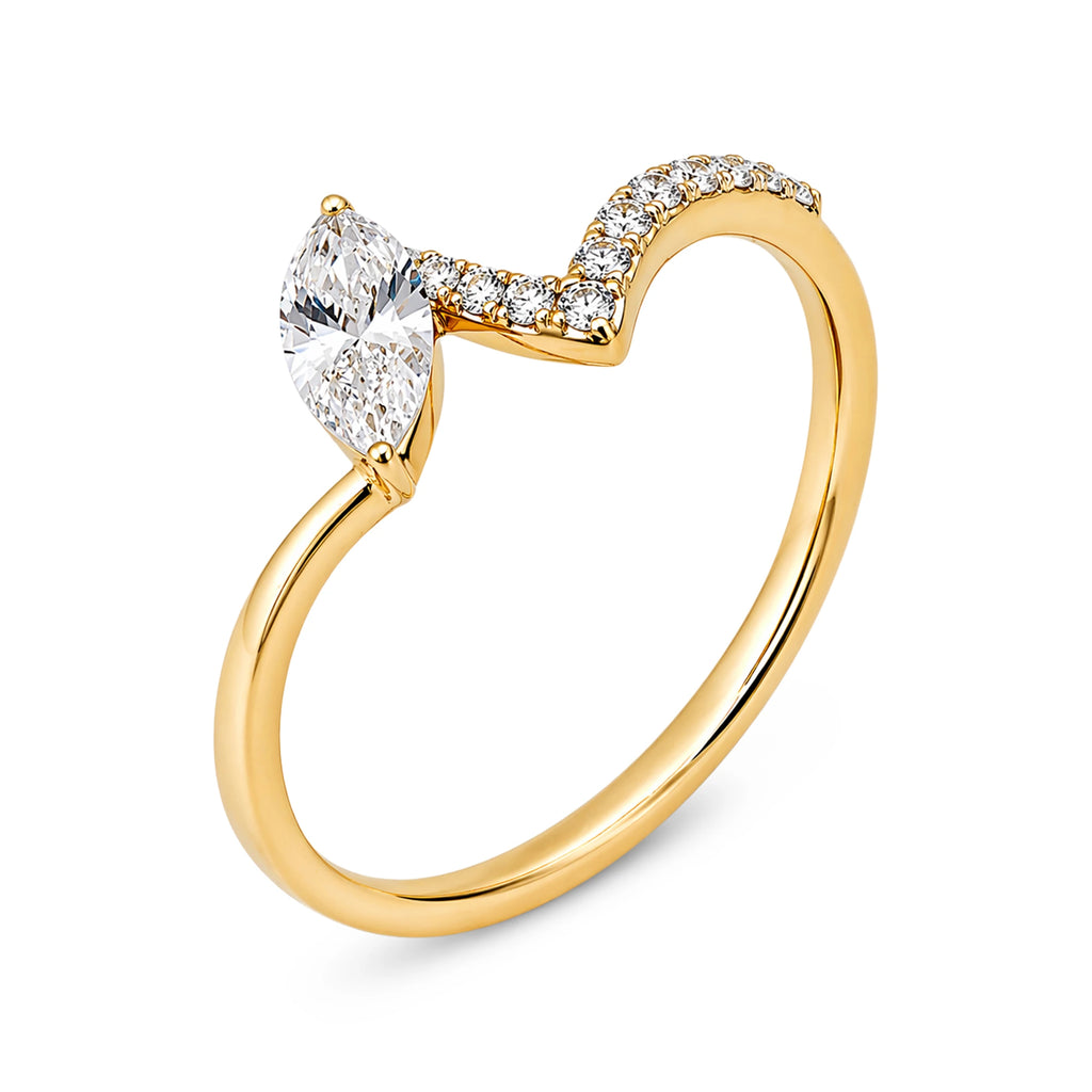 Diamond Ladies Ring - DLR0009