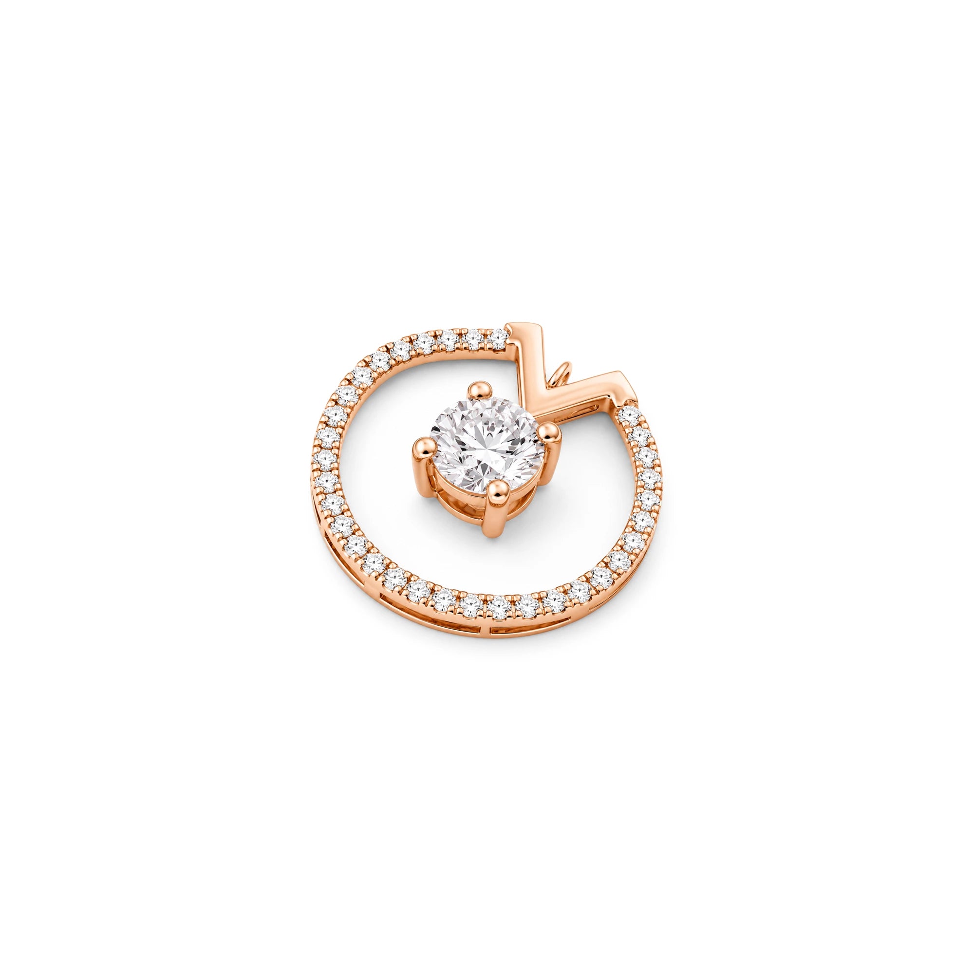 Diamond Pendant - DPD0016