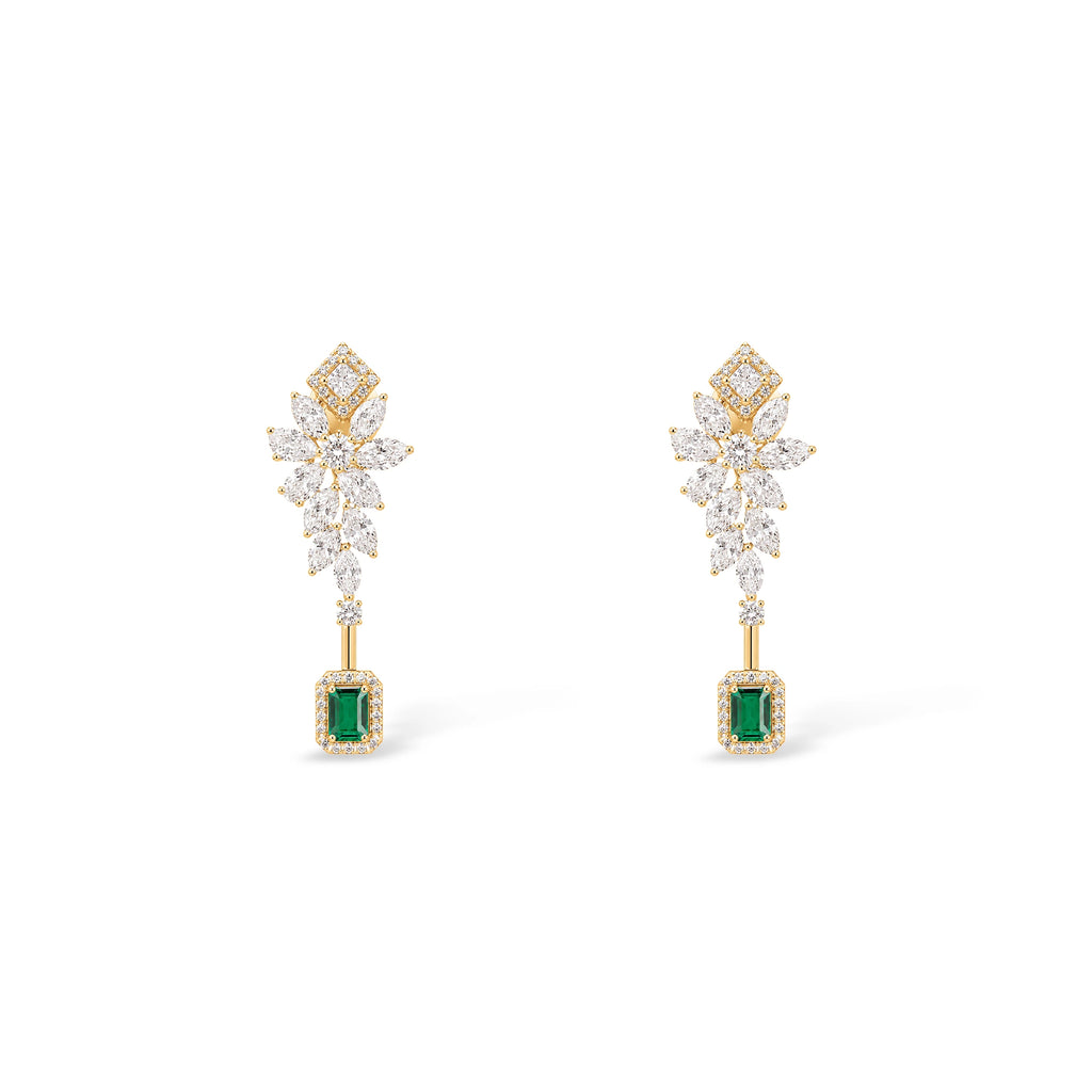 Diamond Earrings - DER0067