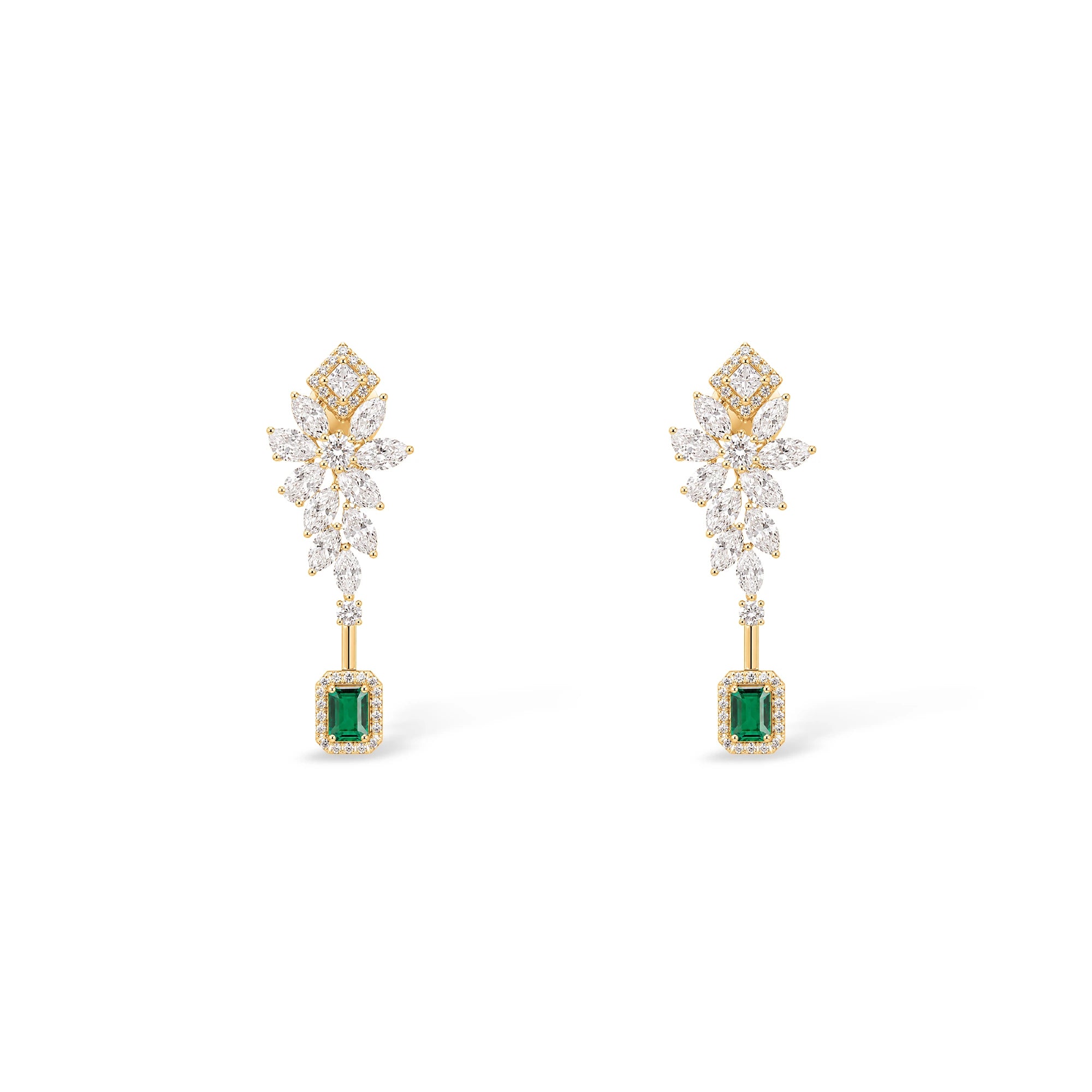 Diamond Earrings - DER0067