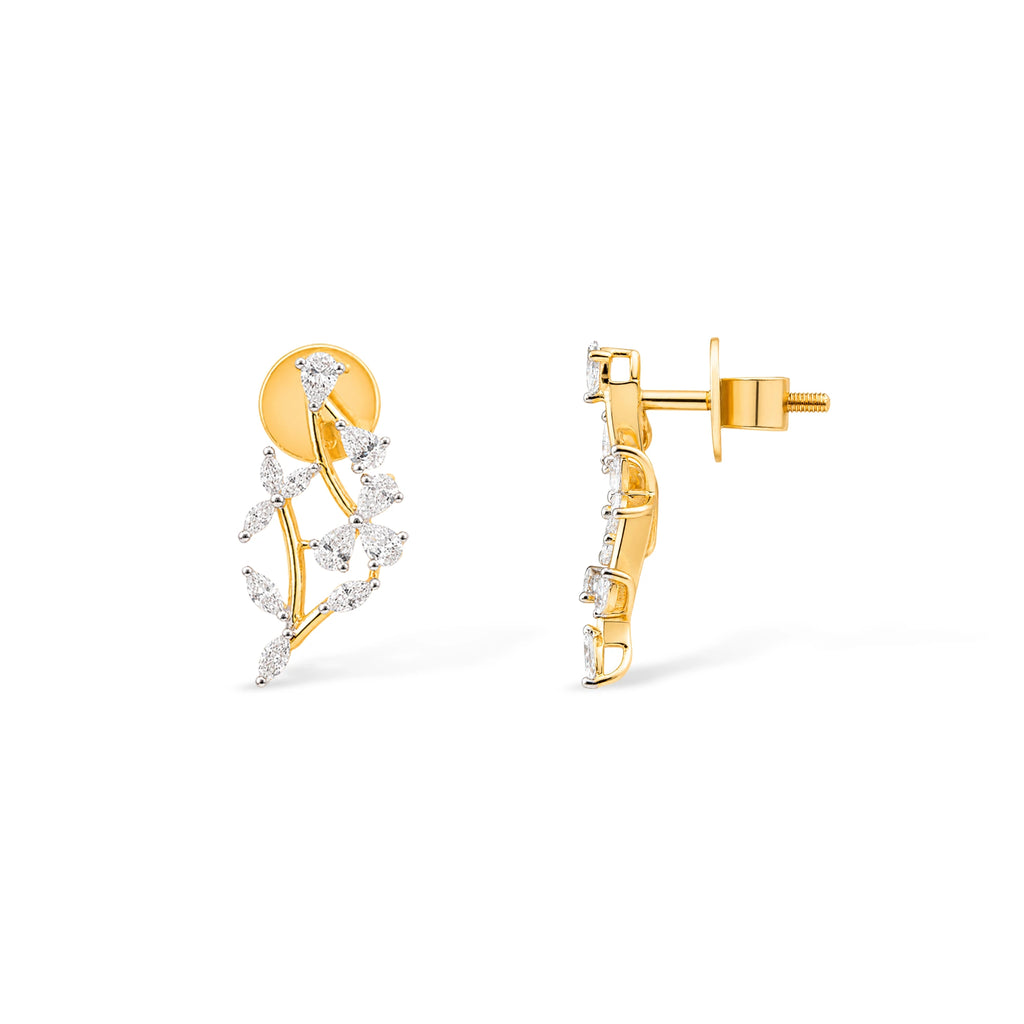 Diamond Earrings - DER0054