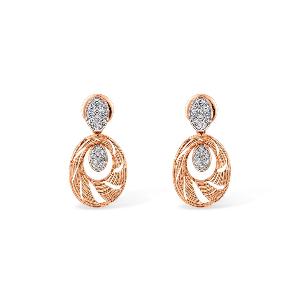 Diamond Earrings - DER0076