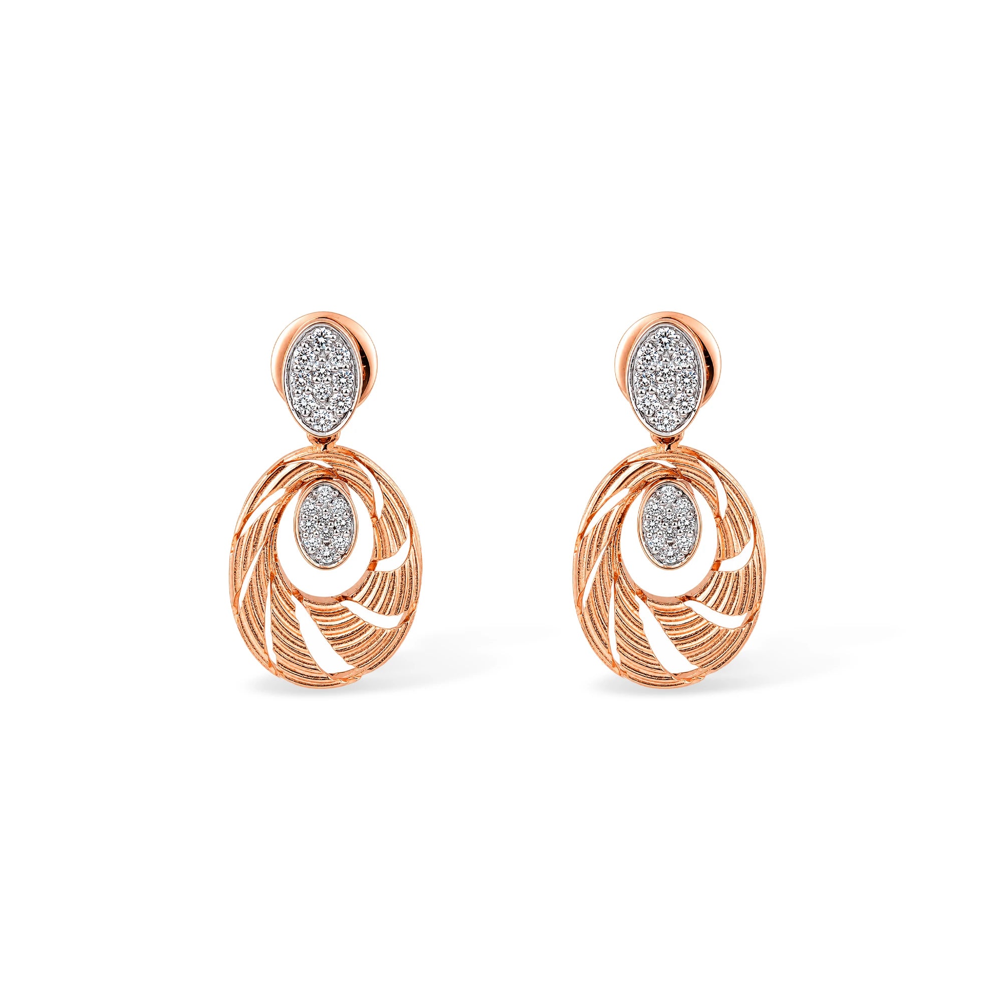 Diamond Earrings - DER0076