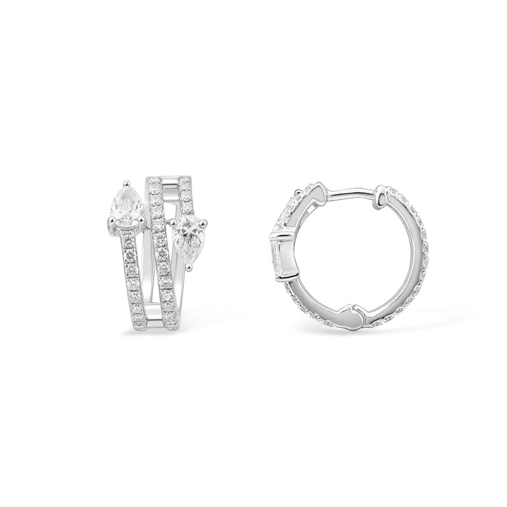 Diamond Earrings - DER0008