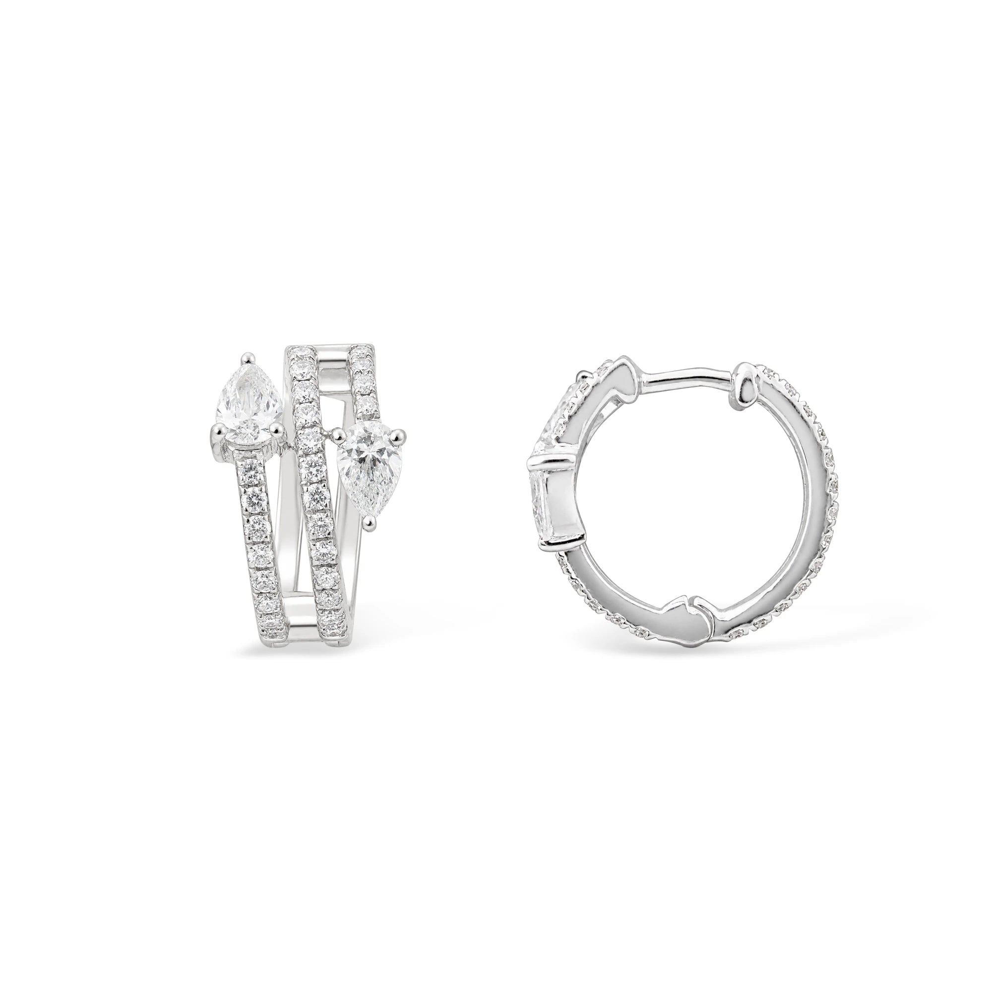 Diamond Earrings - DER0008