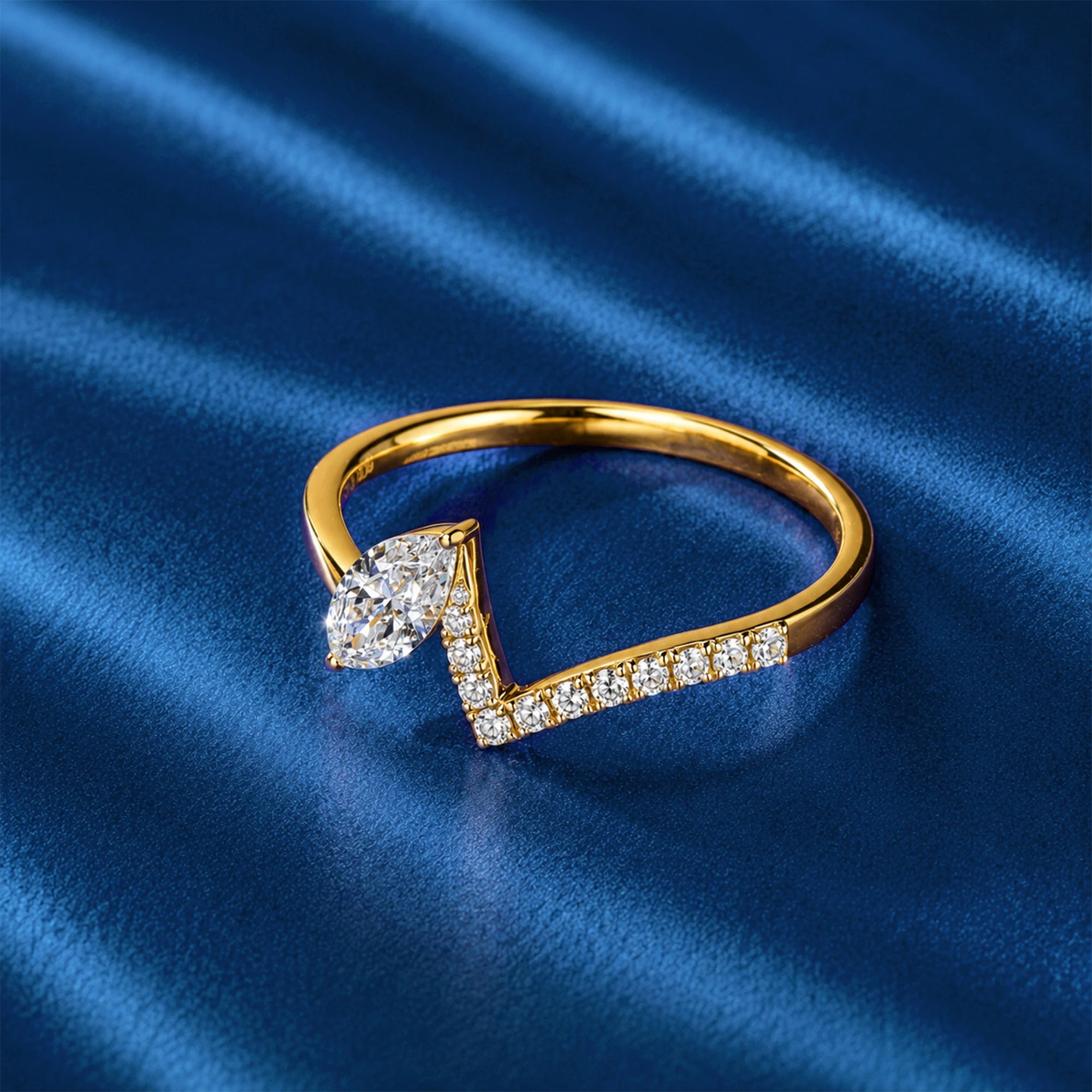 Diamond Ladies Ring - DLR0009