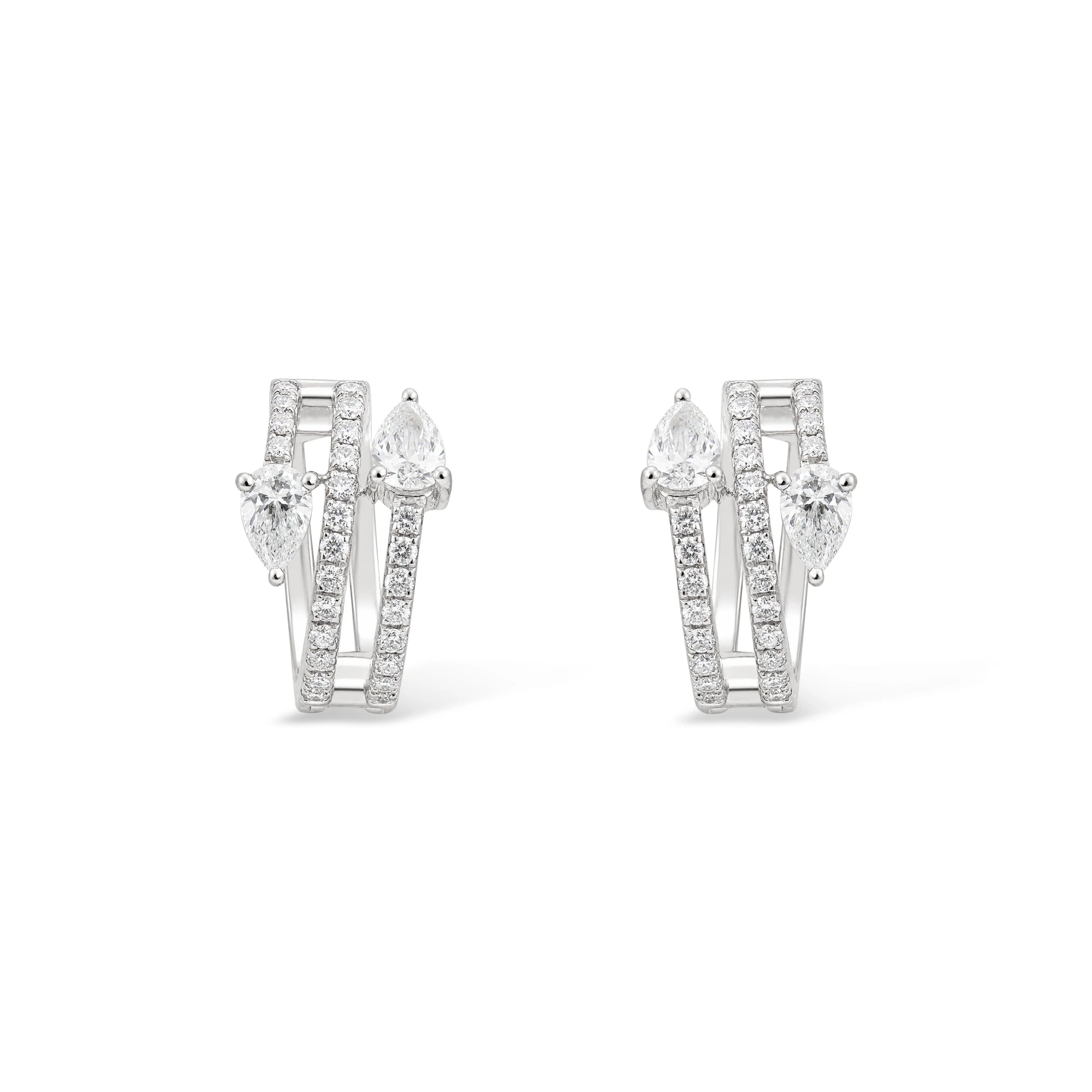 Diamond Earrings - DER0008