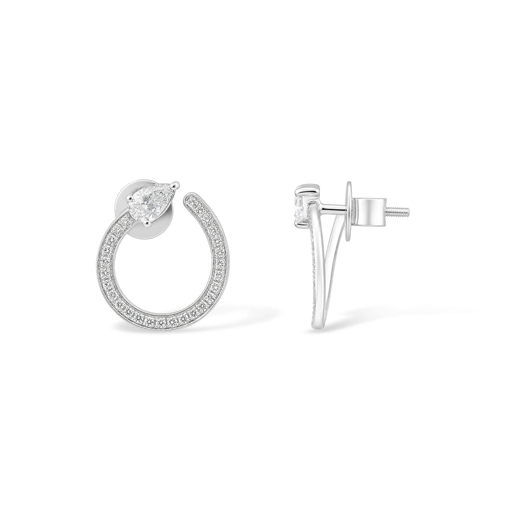 Diamond Earrings - DER0010