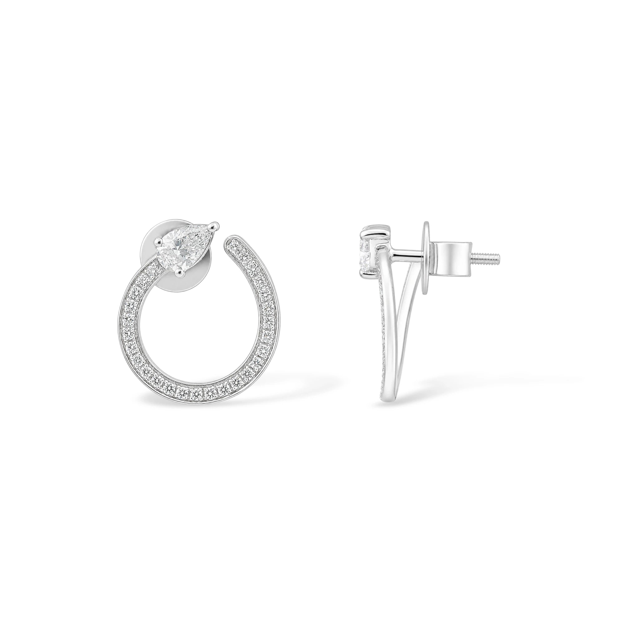 Diamond Earrings - DER0010