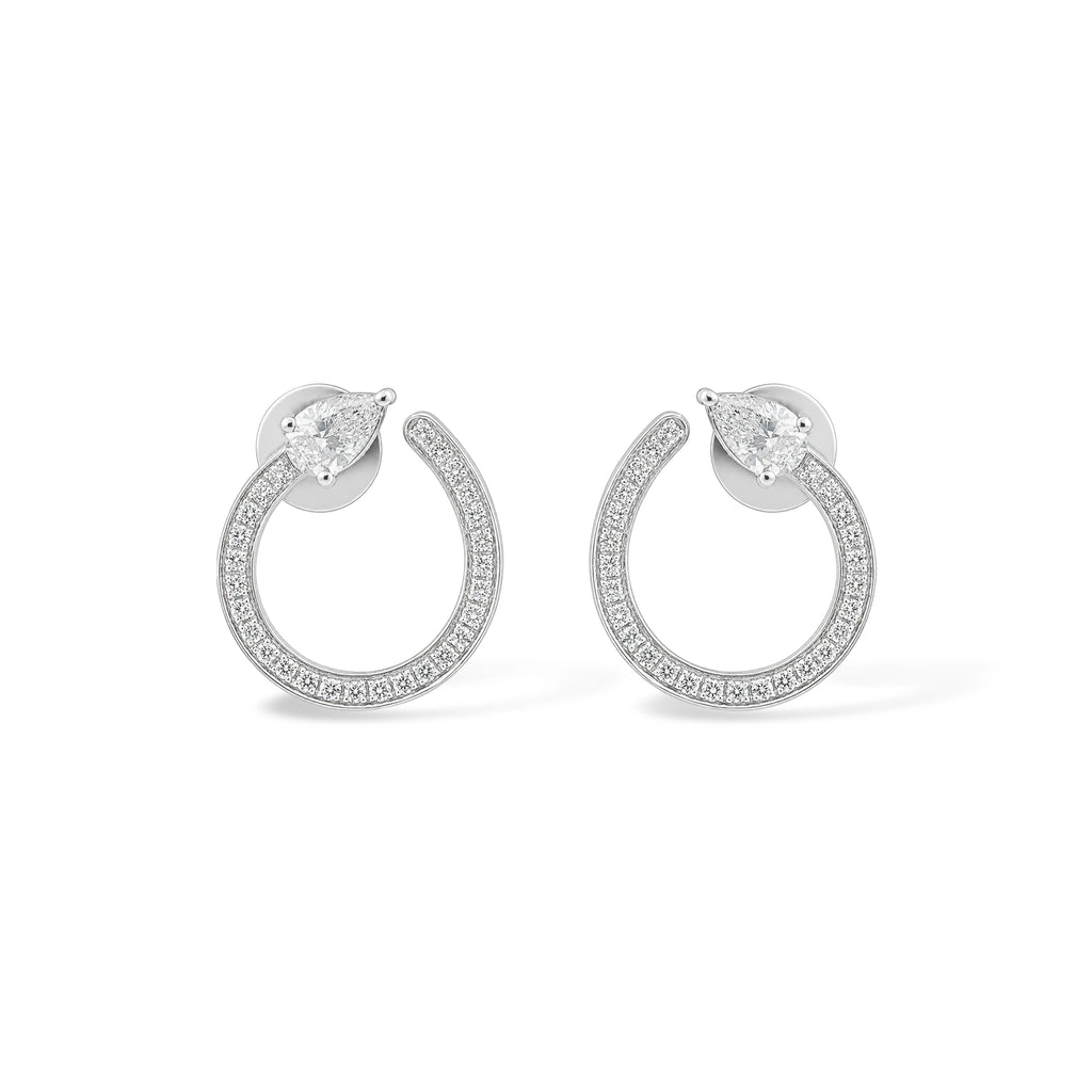 Diamond Earrings - DER0010
