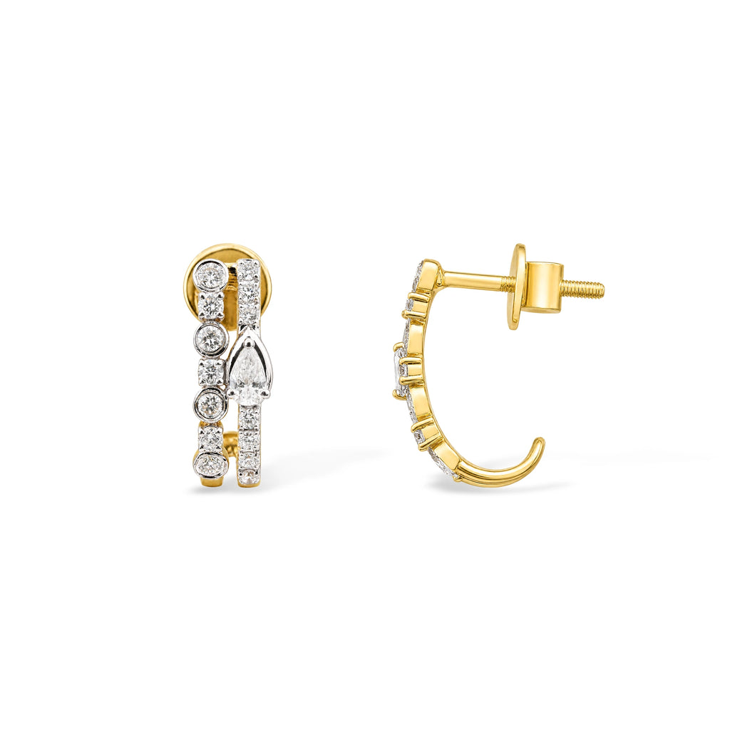 Diamond Earrings - DER0011