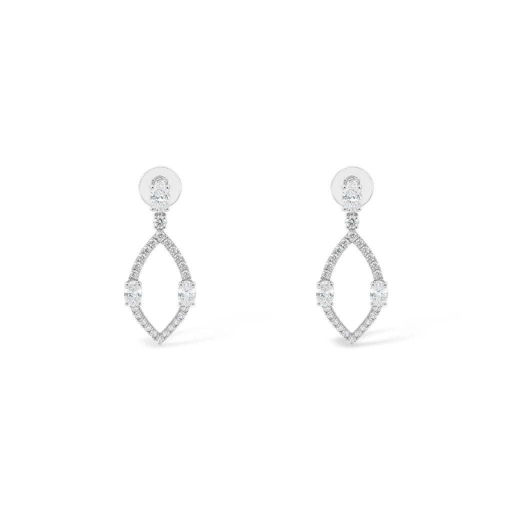 Diamond Earrings - DER0012
