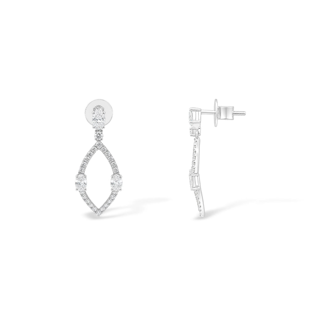 Diamond Earrings - DER0012