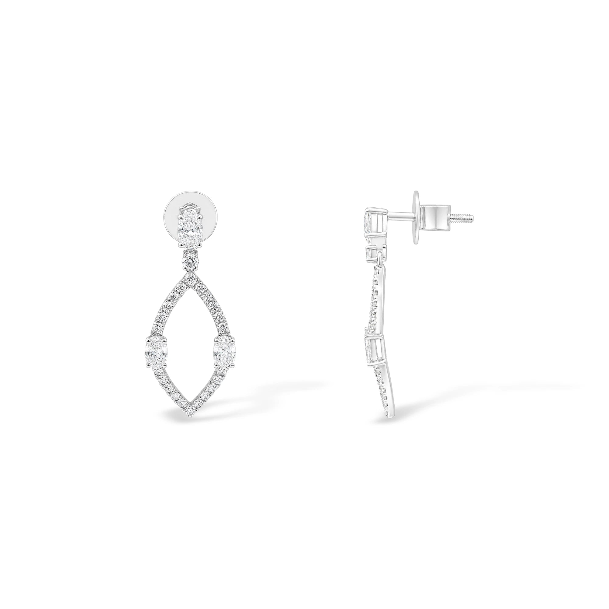 Diamond Earrings - DER0012