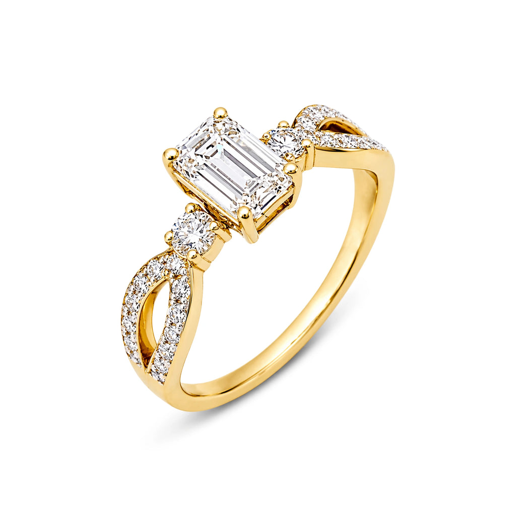 Diamond Ladies Ring - DLR0013