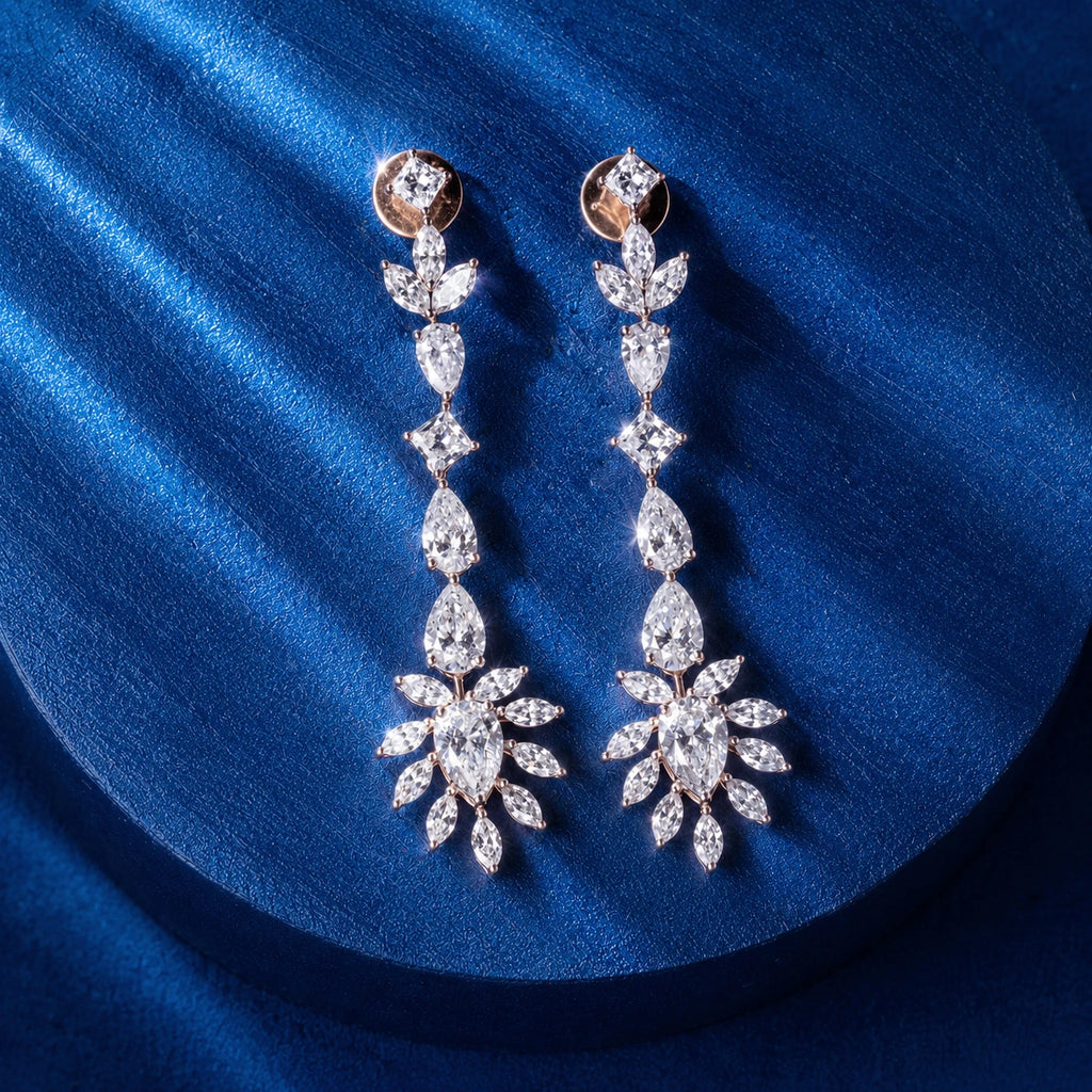 Diamond Earrings - DER0069