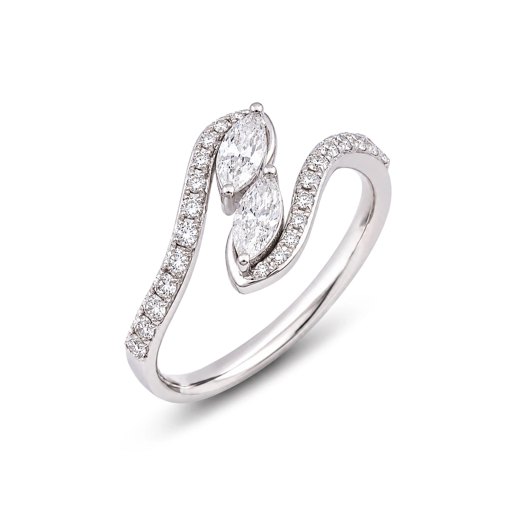 Diamond Ladies Ring - DLR0019