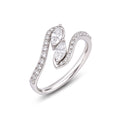 Diamond Ladies Ring - DLR0019