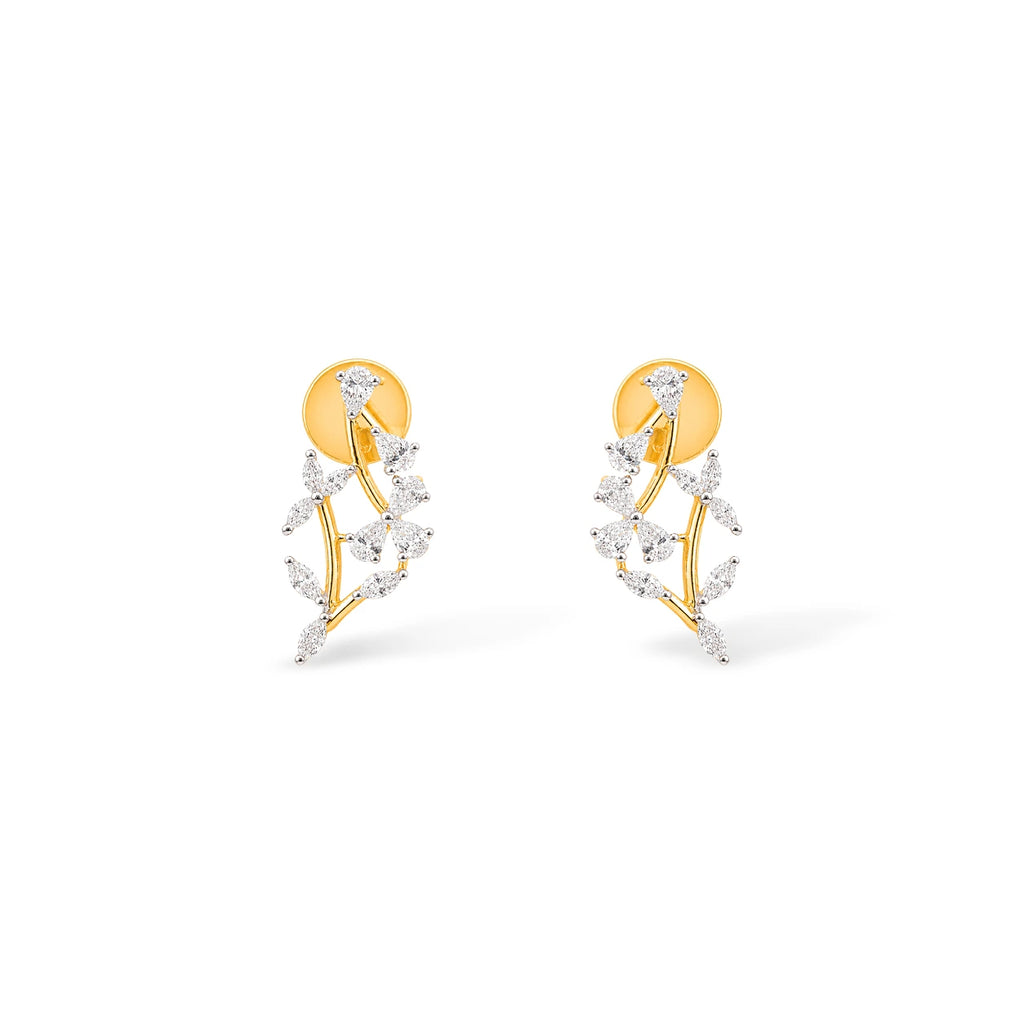 Diamond Earrings - DER0054