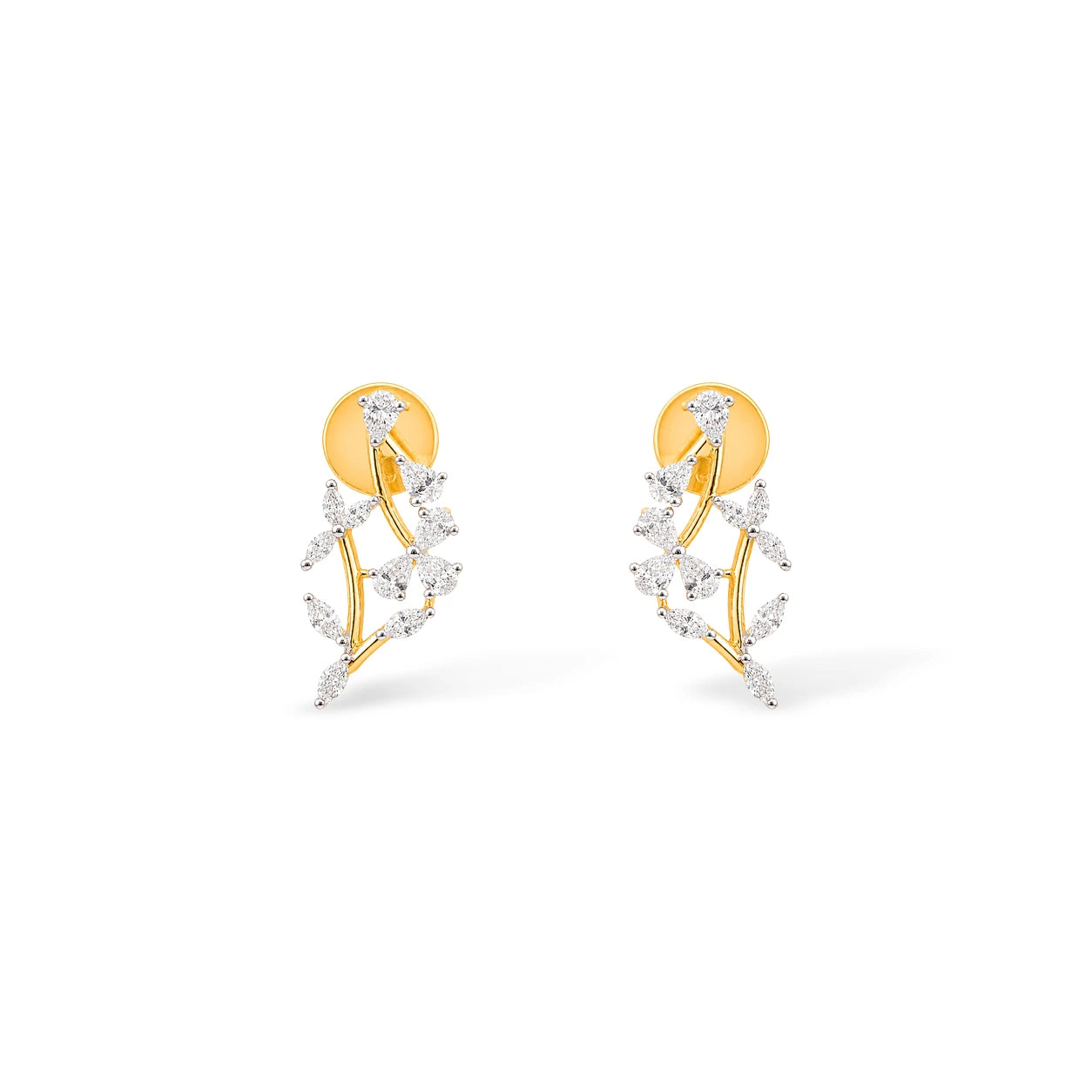 Diamond Earrings - DER0054