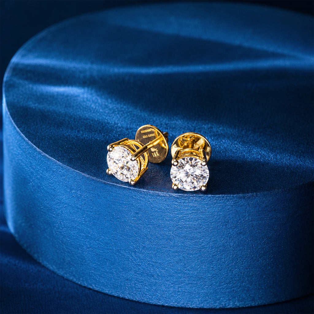 Diamond Earrings - DER0043