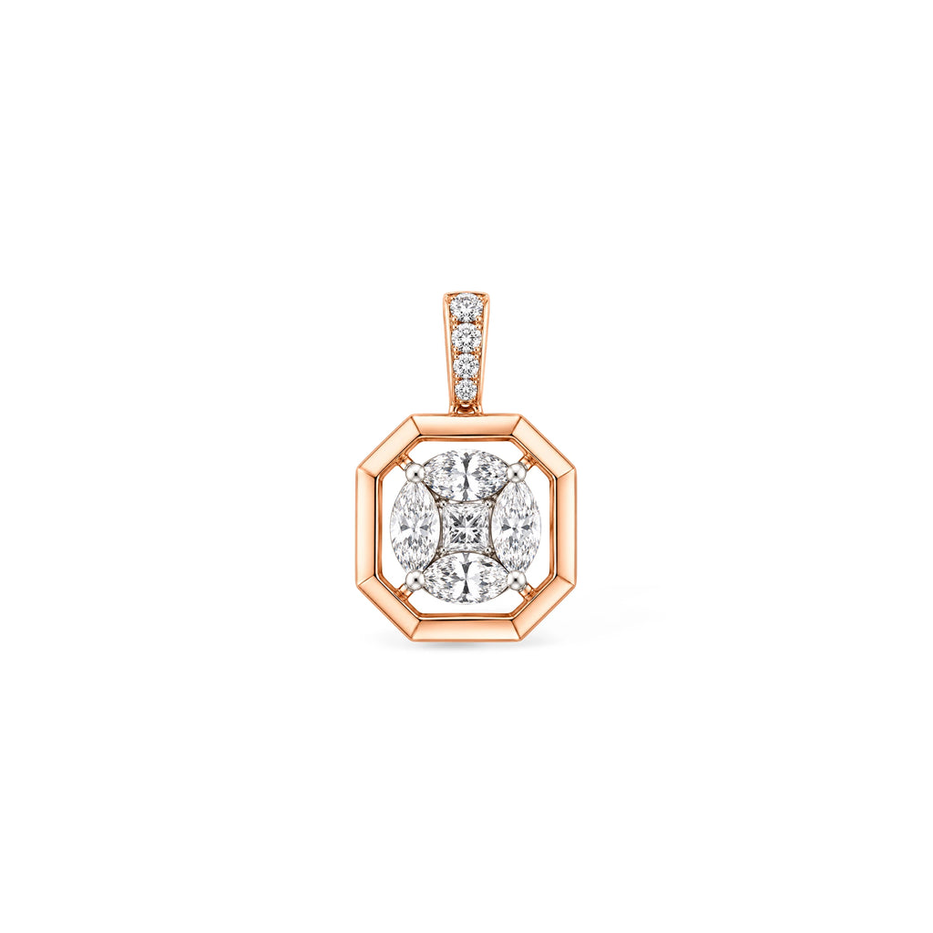 Diamond Pendant - DPD0017