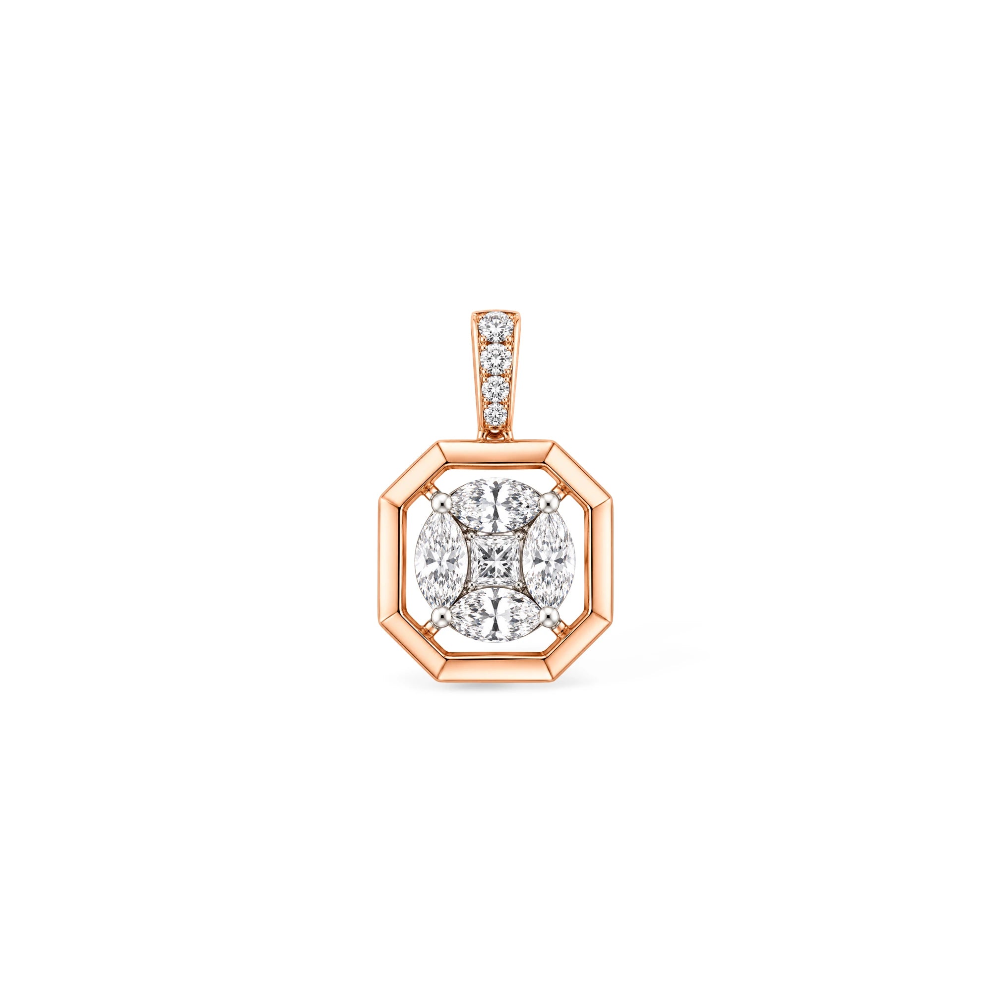 Diamond Pendant - DPD0017