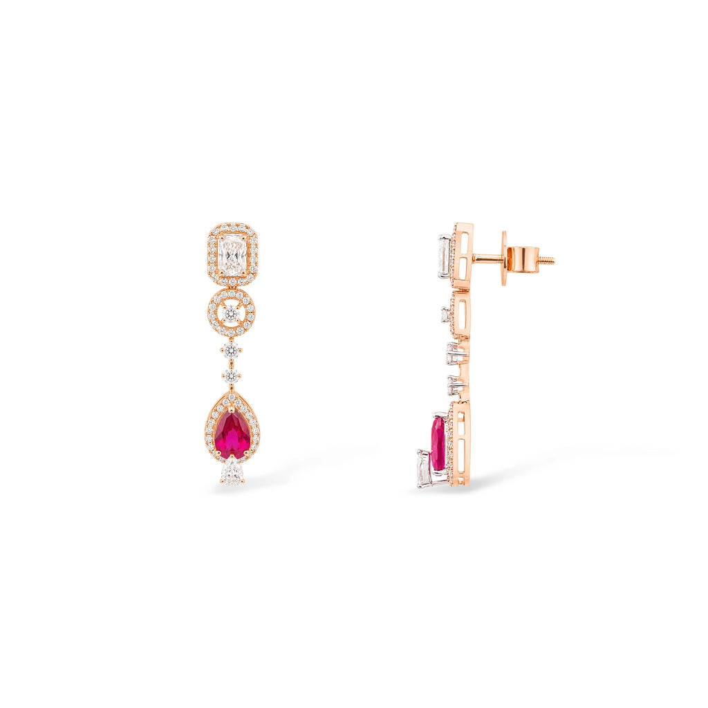 Diamond Earrings - DER0068