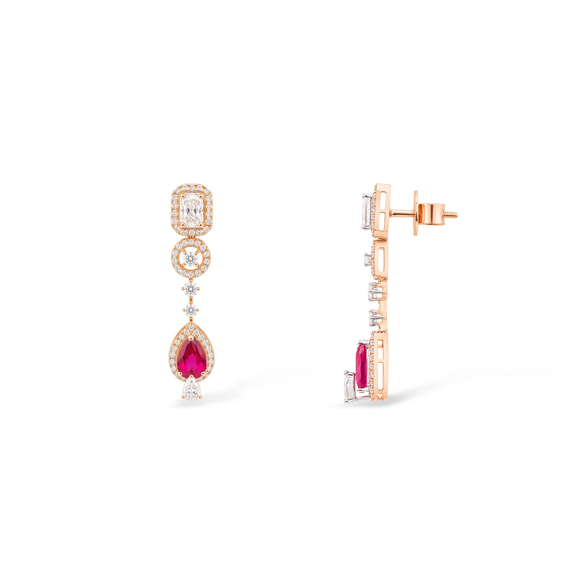 Diamond Earrings - DER0068