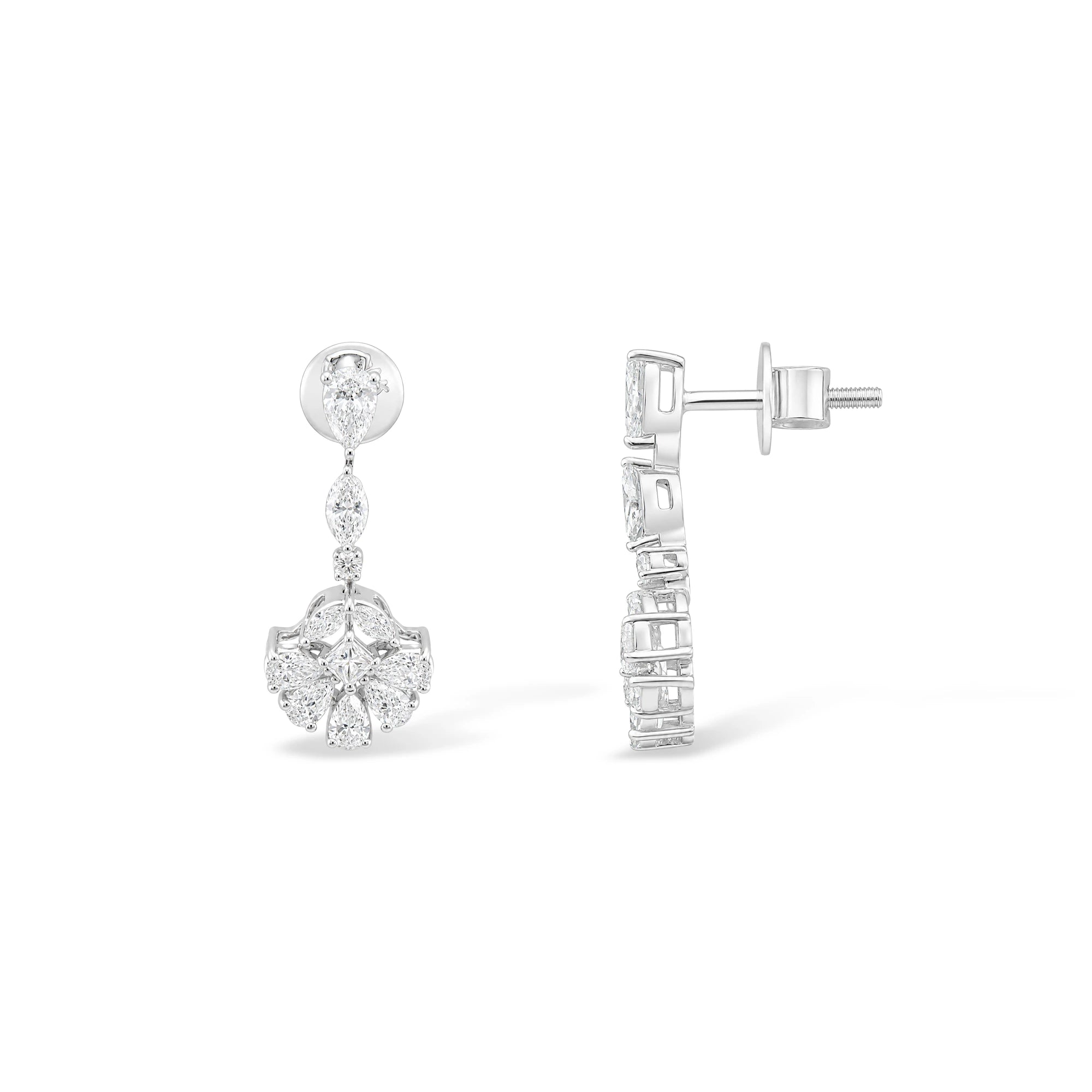 Diamond Earrings - DER0015