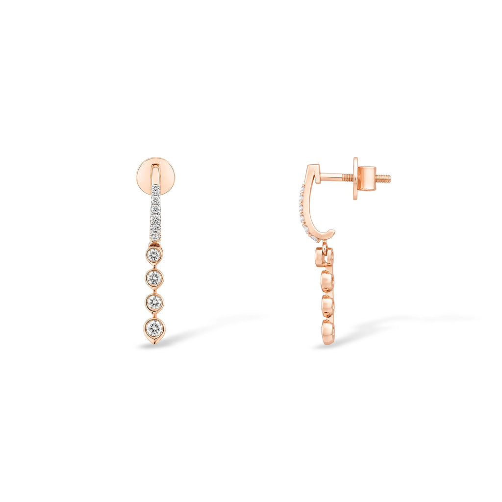 Diamond Earrings - DER0016