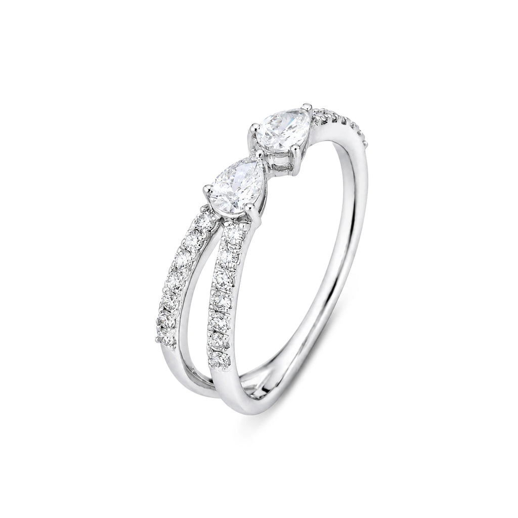 Diamond Ladies Ring - DLR0056