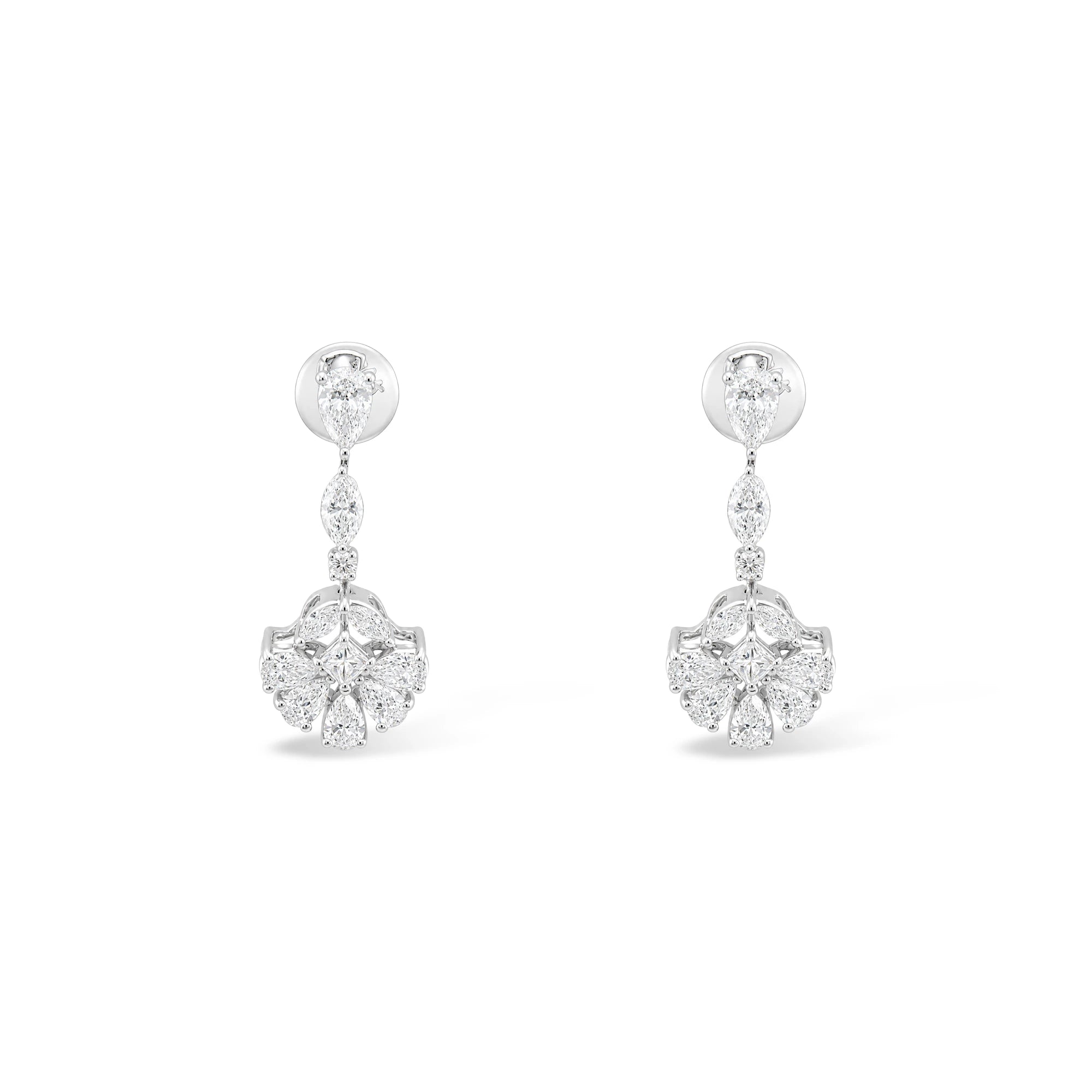 Diamond Earrings - DER0015