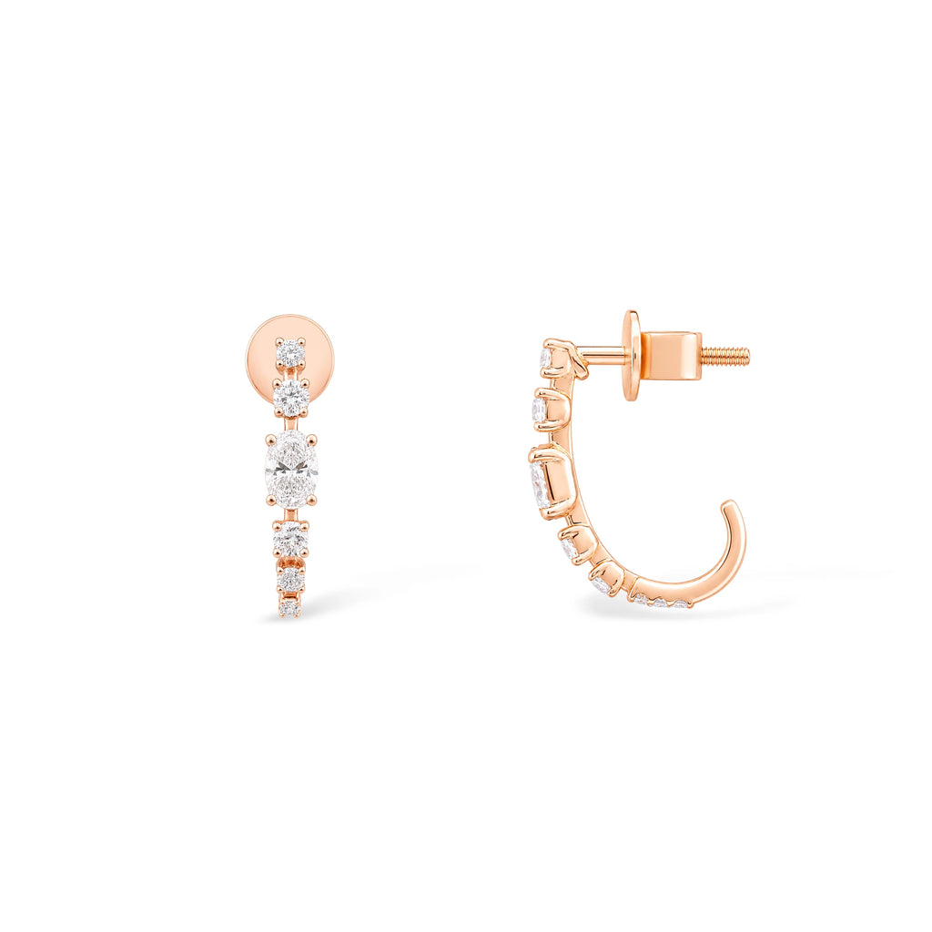 Diamond Earrings - DER0017