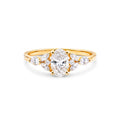 Diamond Ladies Ring - DLR0057